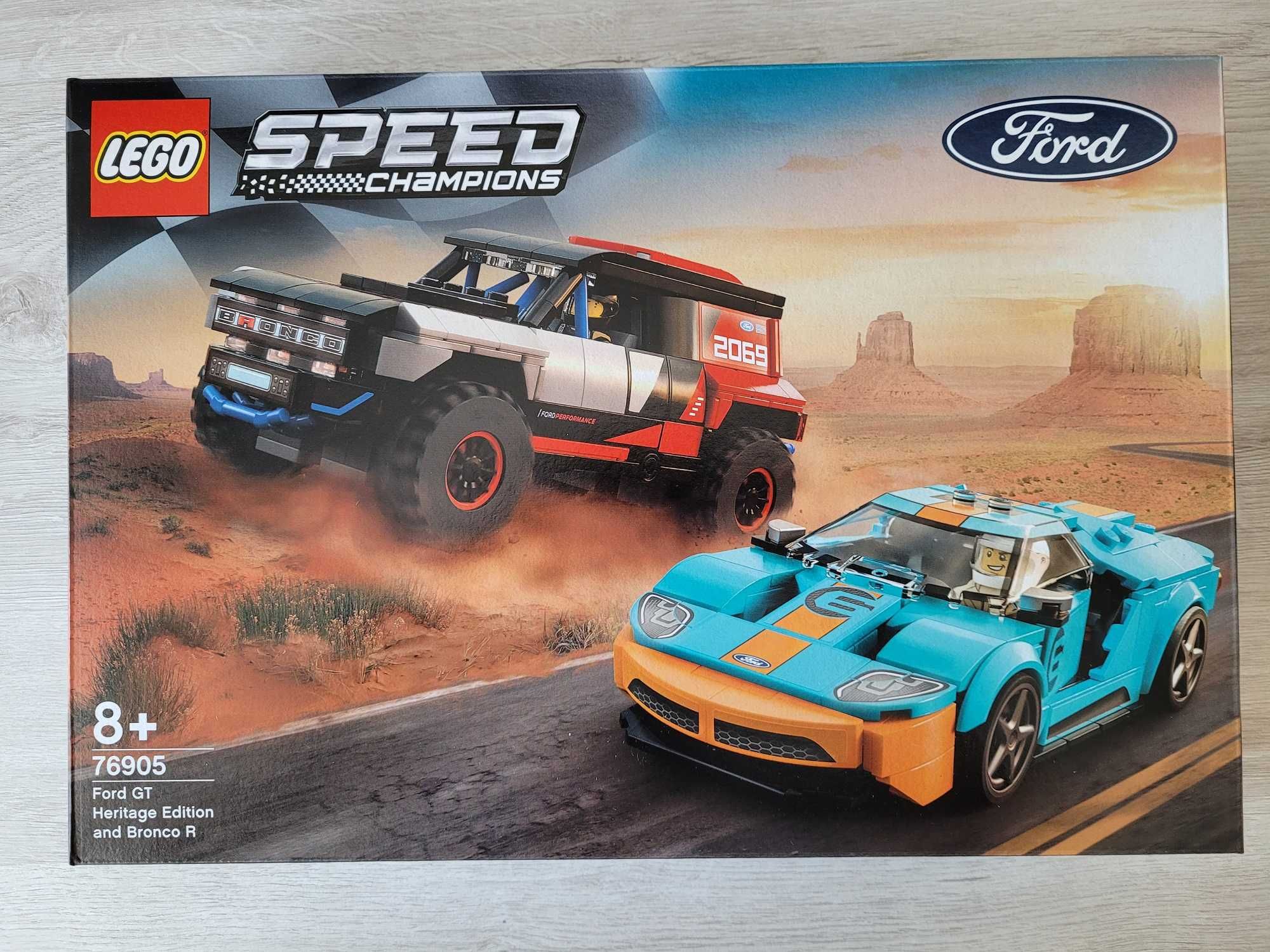 LEGO Ford GT Heritage Edition i Bronco R 76905