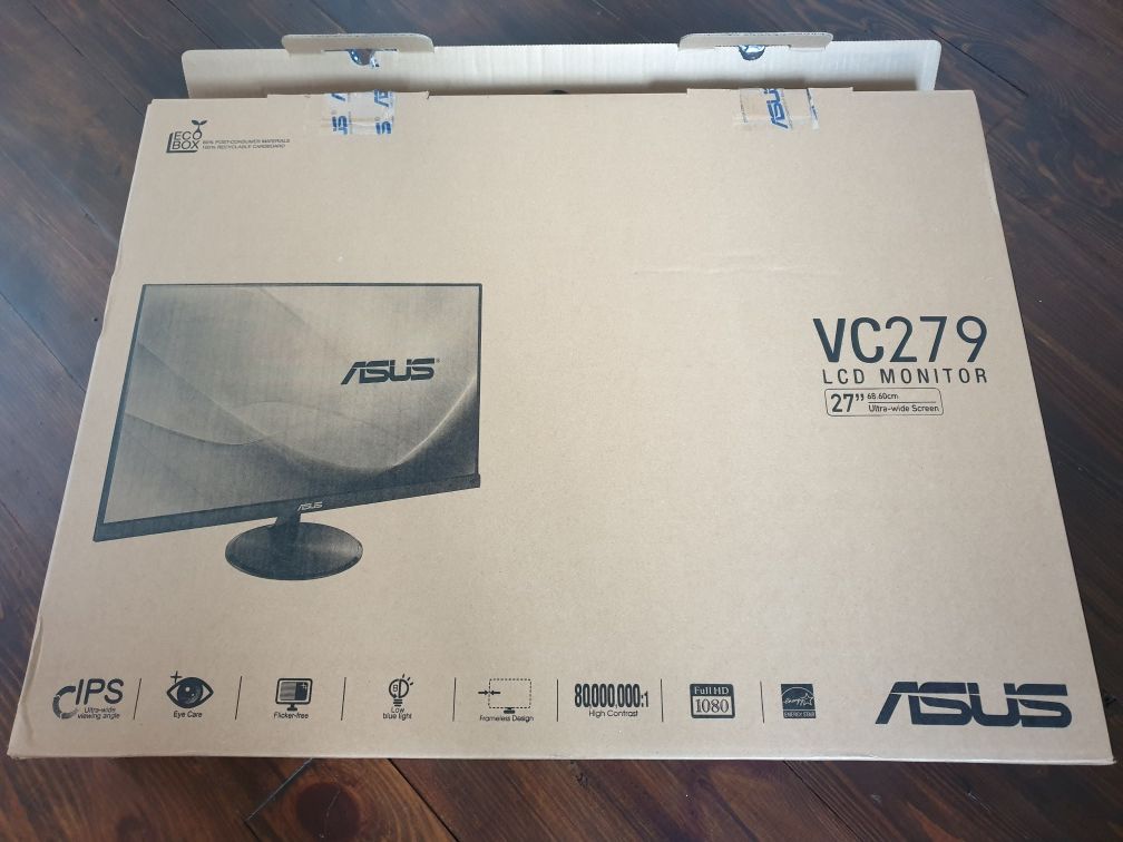 Asus VC279 27" ips бита матриця