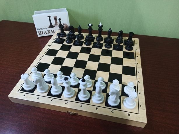 Шахматы с деревянной доской комплект шахмат на подарок