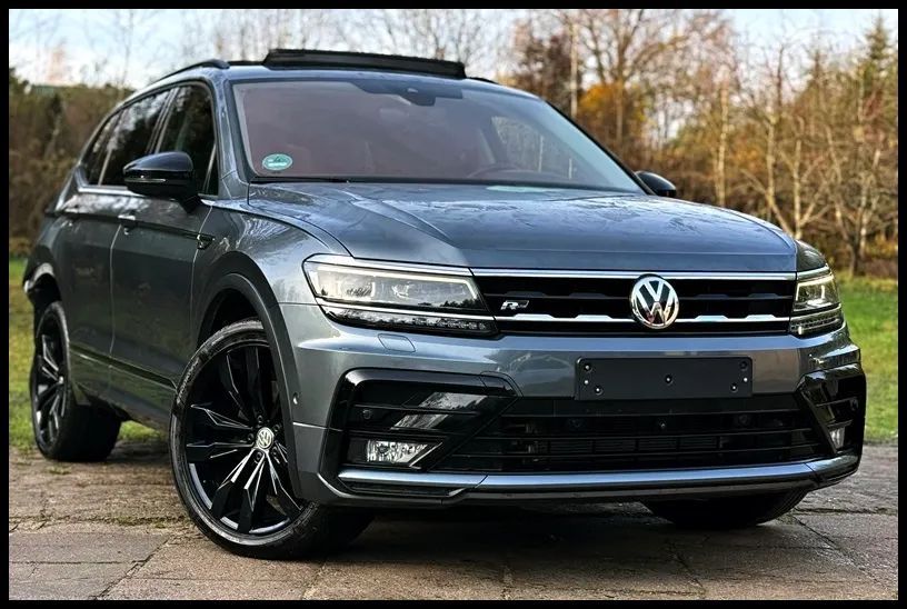 Volkswagen Tiguan Allspace 2.0 TDI-200KM-R-Line -klimatronik-4 MOTION-Navi-DSG- FULL LED-panorama