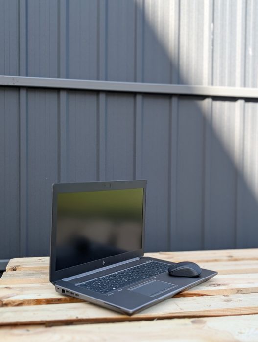 RTX 3000 6GB/Потужний HP ZBook 17 G6/i7-9850H/32/1Tb/FHD/IPS/Стильний