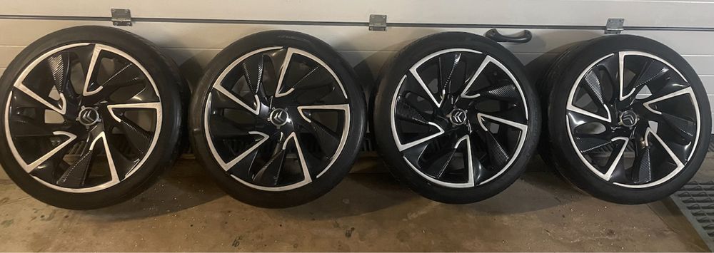 Ds5 citroen alufelgi wiatraki 19 cali 235/40/19r