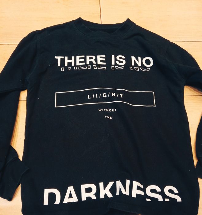 Czarna bluza reporter young 164 cm darkness bdb