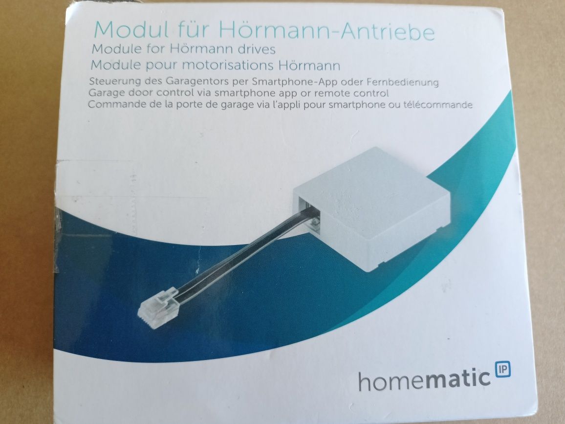 Napęd do bramy Hörmann Homematic