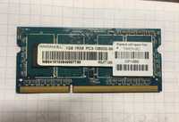ОЗП для ноутбука оперативна пам'ять 1 GB 1RX8 PC3-10600S-99 1Гб робоча