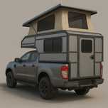 Celula Camper amovivel para Pick-Up