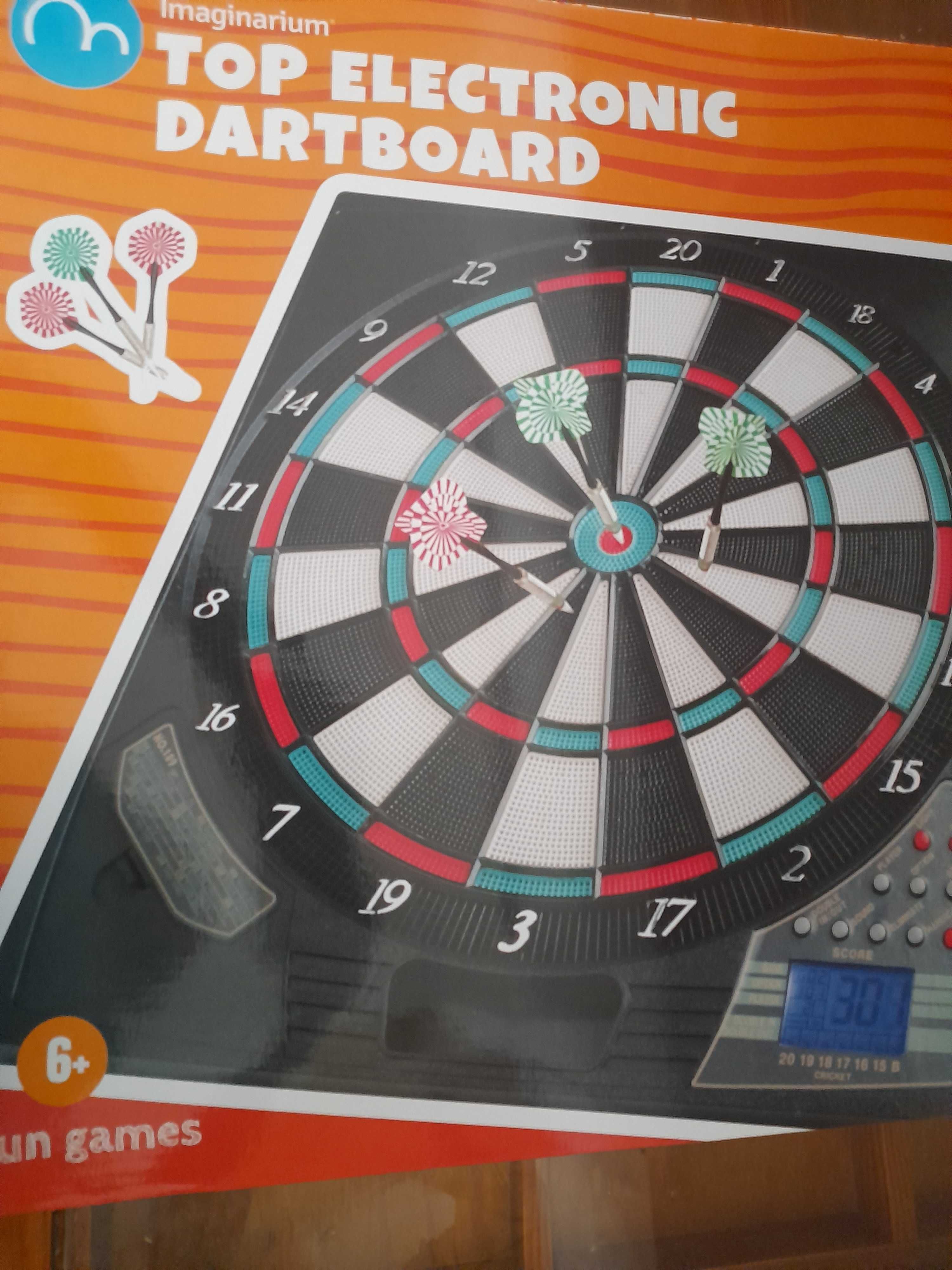 DARTBOARD jogo fixe!