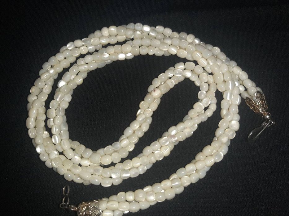 намисто з перлин,баламутів