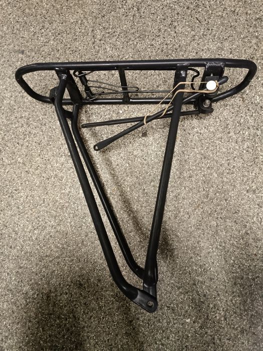 Bagażnik rowerowy racktime 26 cali aluminium