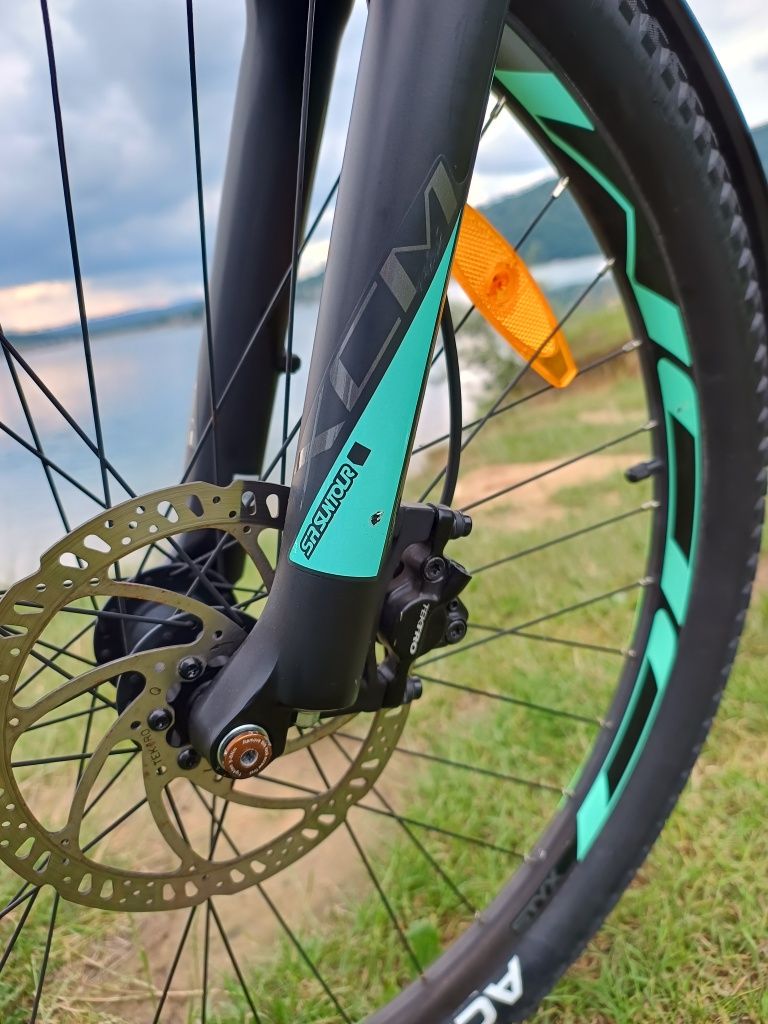 Rower Elektryczny BULLS 27.5" hamulce hydrauliczne tarczowe rama alum