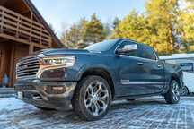 RAM 1500 - 2019 r. LIMITED - nowa instalacja gazowa LPG