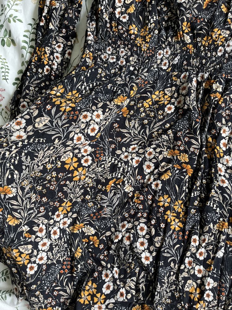 Sukienka H&M w kariery luźna krótka