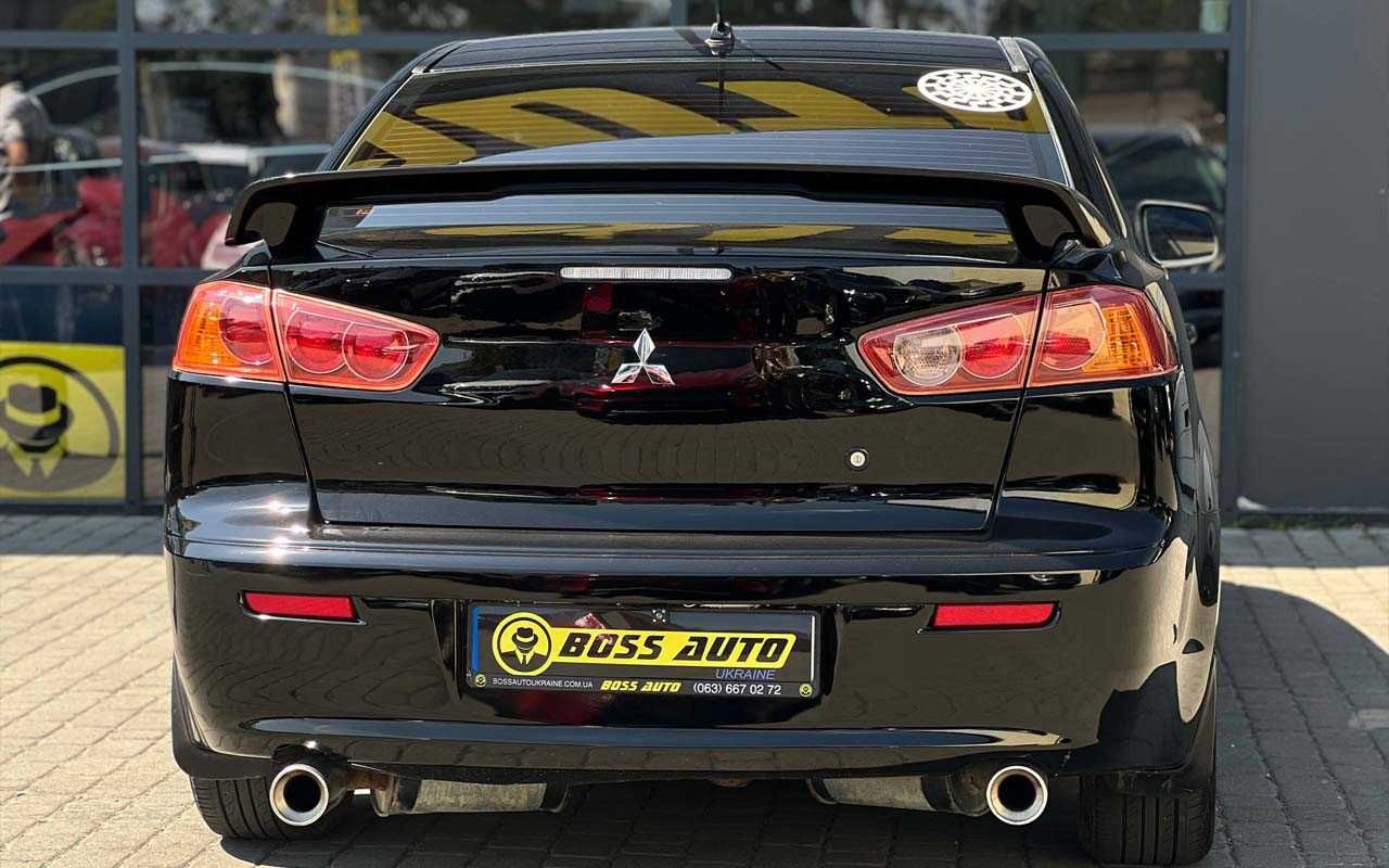 Mitsubishi Lancer 2009