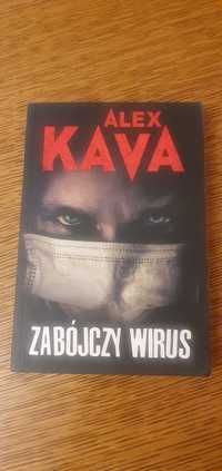 Książka "Zabójczy wirus" Alex Kava