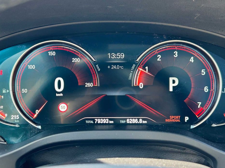 BMW X3 xDrive30i X-Line 2.0 G01 252 KM