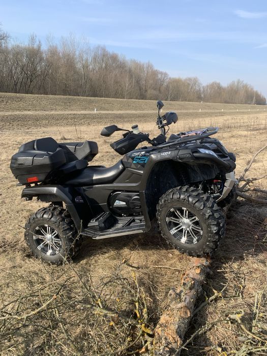Quad Cf moto 520 long