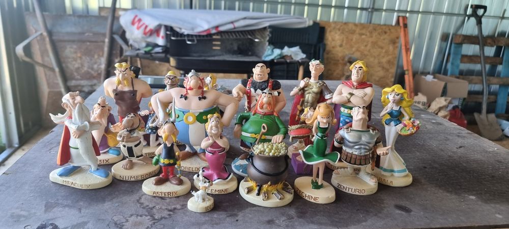 Figurki Asterix Obelix 2002