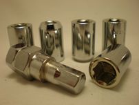 Гайка колесная с внутр. шестигранником. 499 грн/20гаек + 1ключ