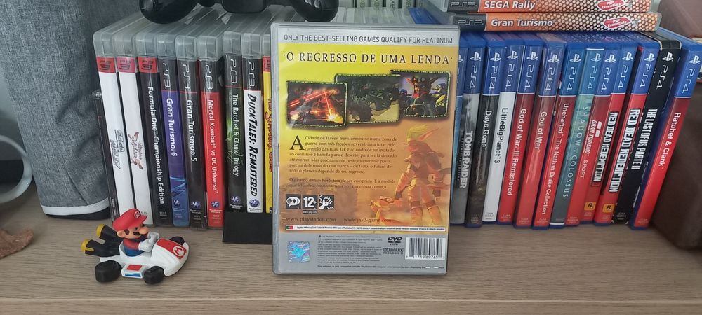 Jogo Playstation 2 Jak 3