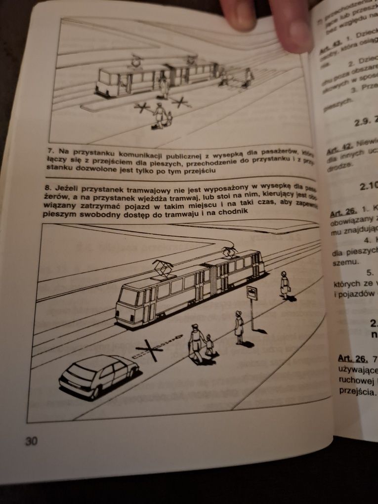 Kodeks drogowy dla kandydatów na kierowców Antoni Kurczyński  2007