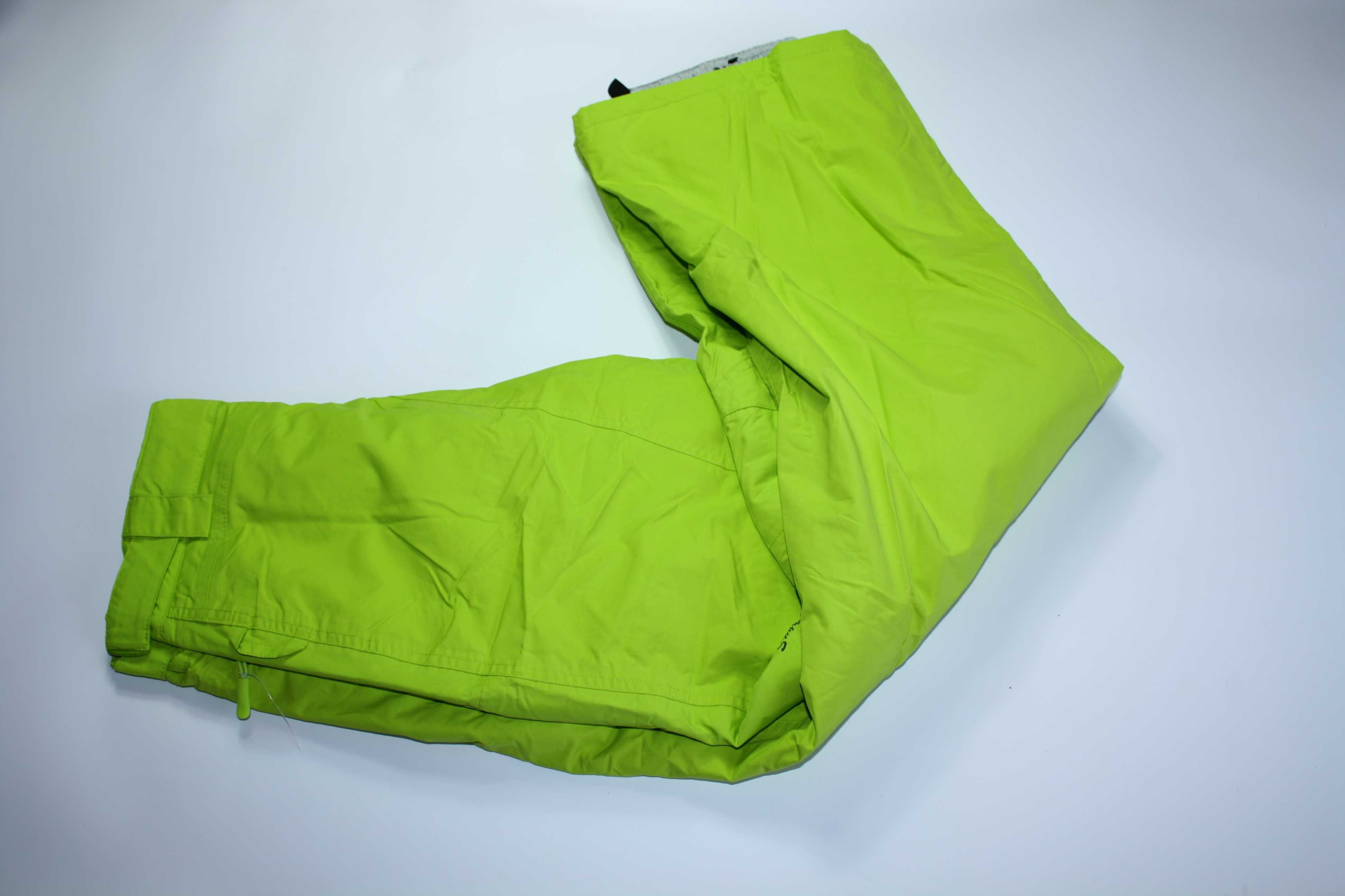 spodnie damskie snowboardowe zielony Campus DIONE nowe r. XL/42