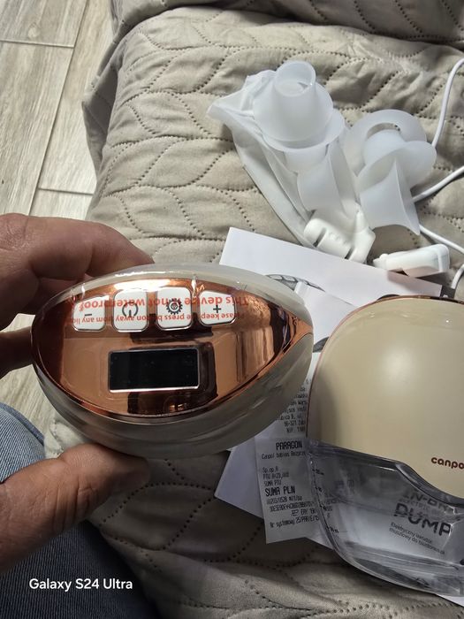 2xLaktatory muszlinowe użyte 3x