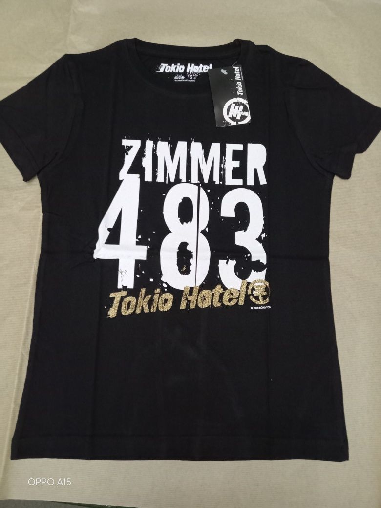 T-shirt Tokio Hotel nova