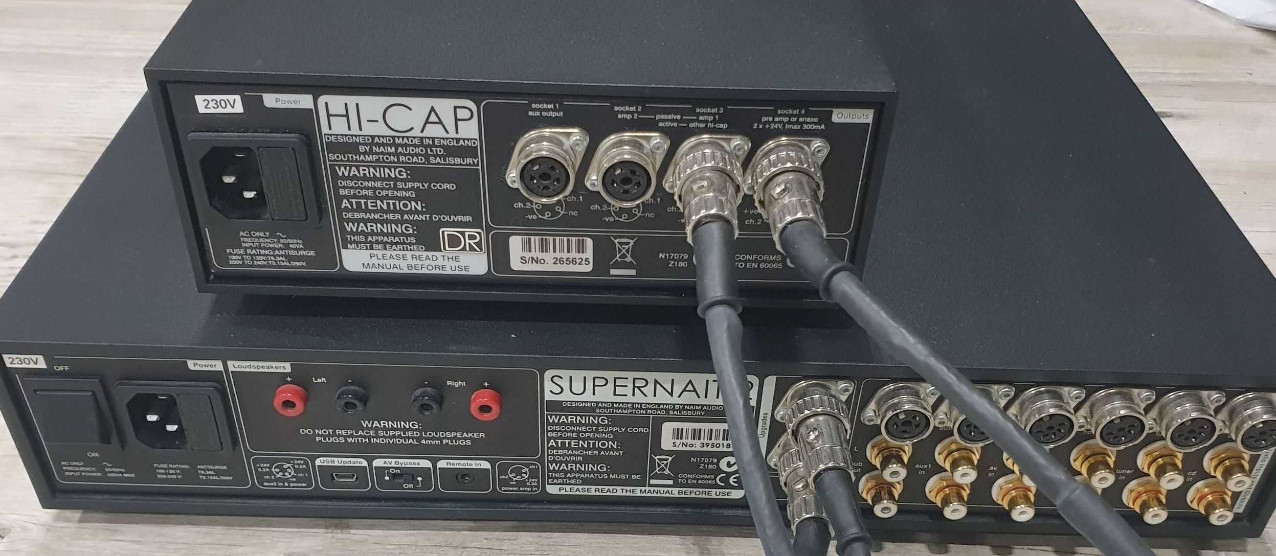 Naim Supernait 2  wzmacniacz zintegrowany