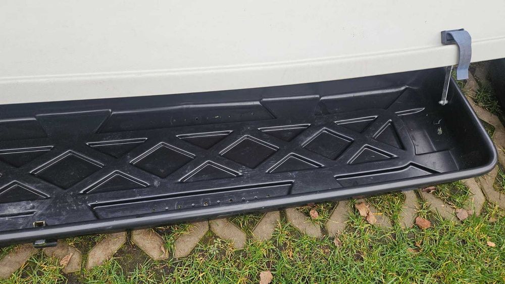 Box dachowy Eurobox I 225 cm – 50 kg udźwigu + mocowania