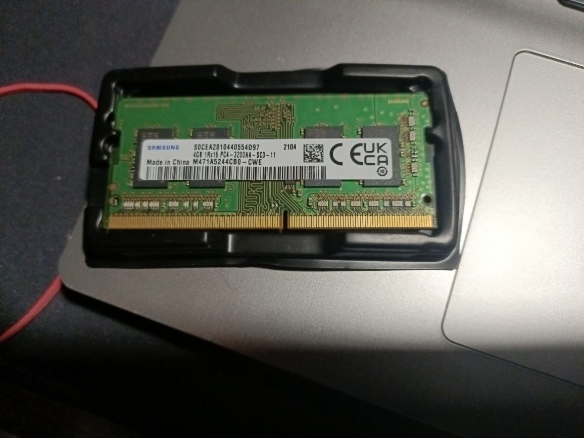 Оперативна пам'ять Samsung ddr4 4gb 3200mhz