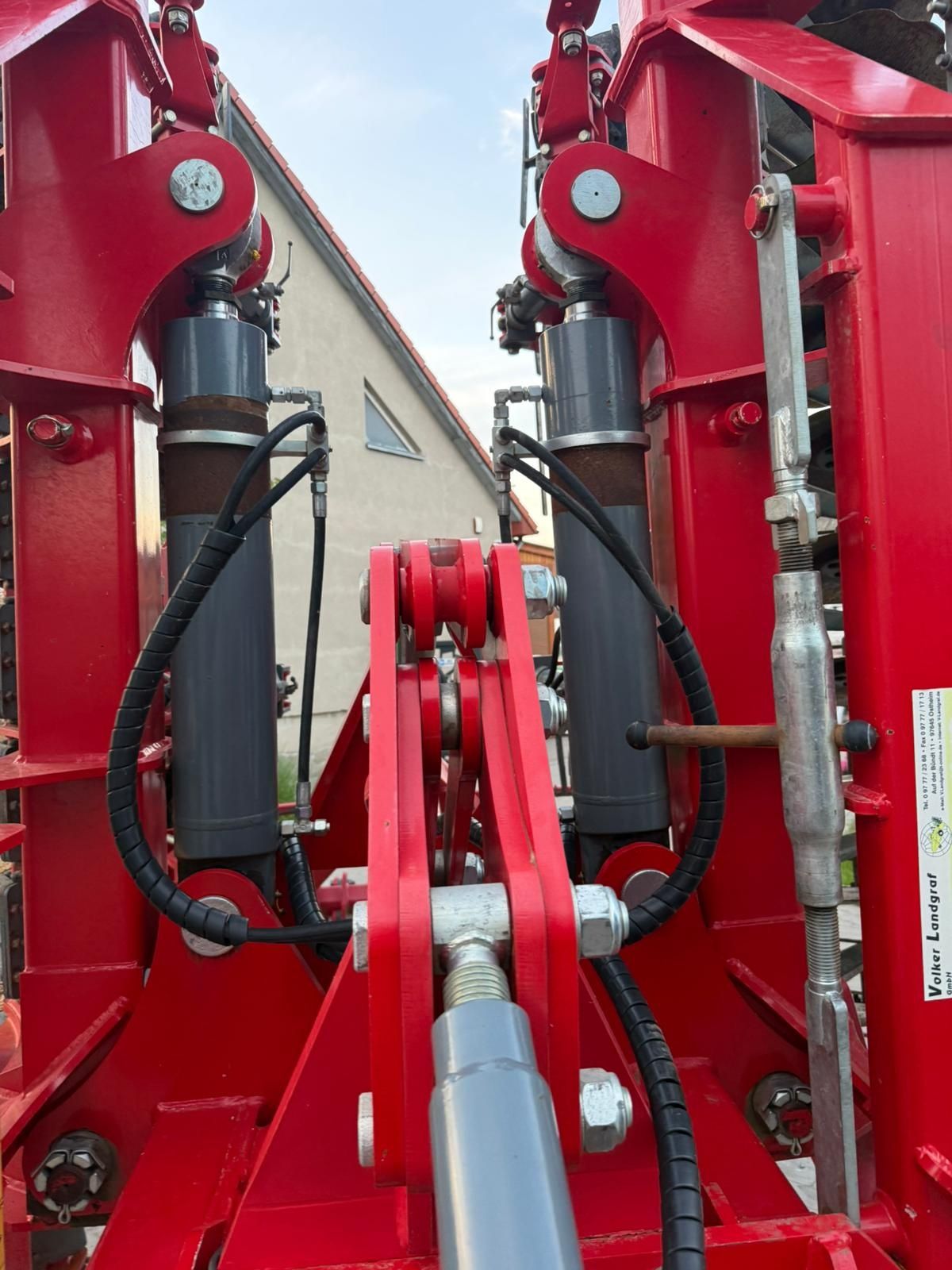 Brona talerzowa unia Ares 6 metrów drive XLr