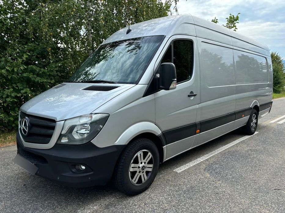 Mercedes-Benz SPRINTER  Mercedes sprinter 319 3.0 V6 Nowy silnik przebieg 105000 Faktura 23%