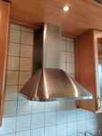 Ventolux MONACO 60 inox (800). Мощная вытяжка из нержавейки.