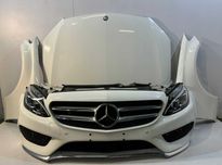 Mercedes C W205 бампер передній 2018-2021