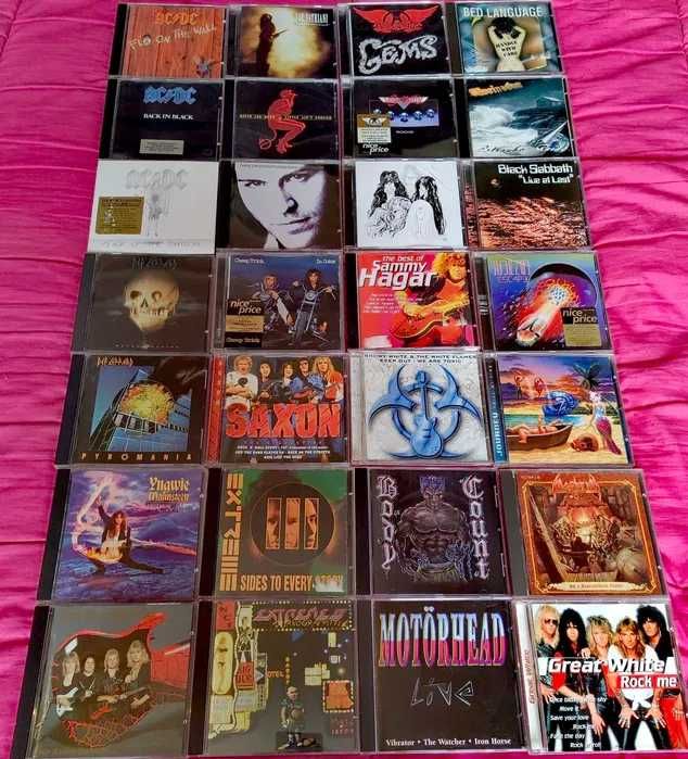 CDS power metal, Hard rock, heavy metal, speed metal, etc...