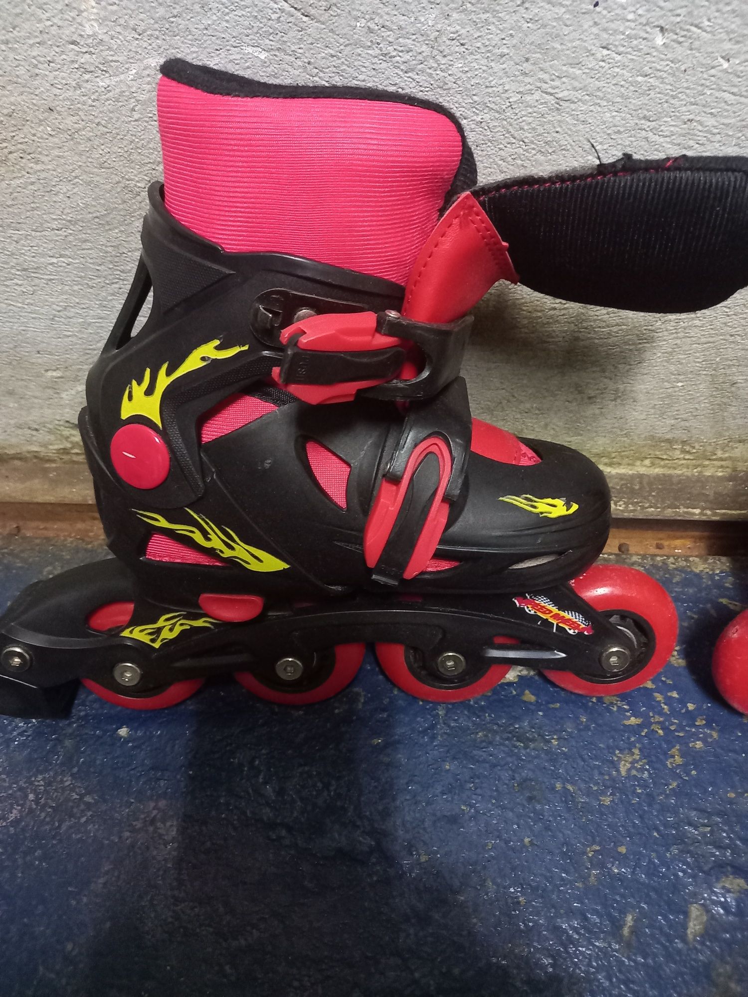 Patins em linha 31-34