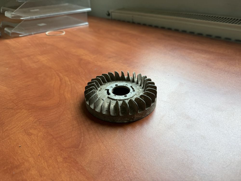 Wiatrak wentylator aluminiowy Simson Schwalbe KR SR4 org DDR wysyłka