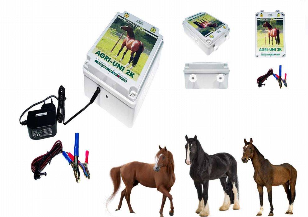 Elektryzator uniwersalny dla konia AGRI-UNI 2K