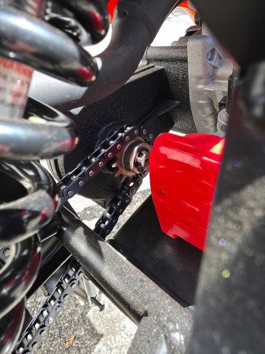 Mini mota 49cc para criança