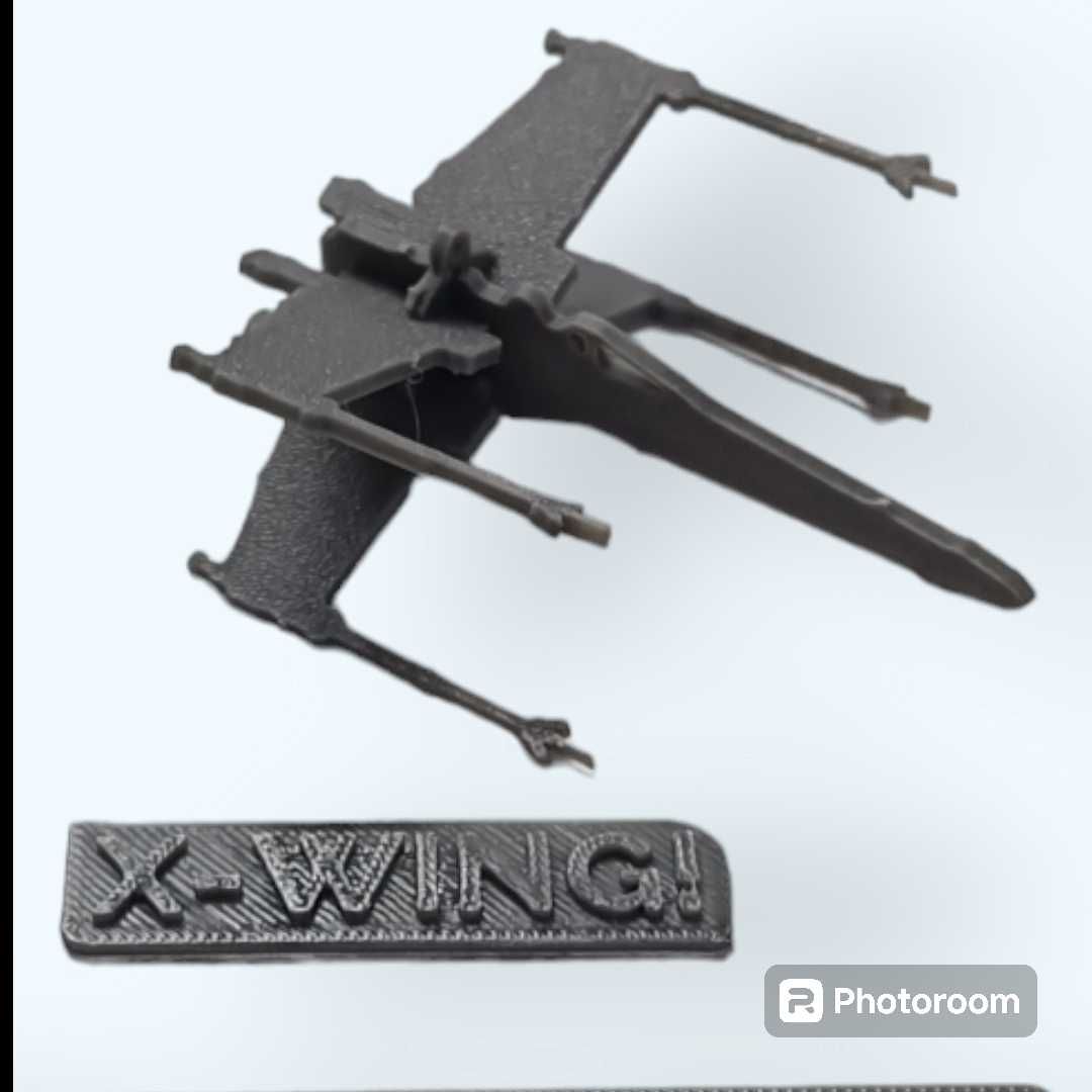 Zestaw modeli Star Wars 4szt. Modelarstwo bez kleju. xwing, tie, ywing