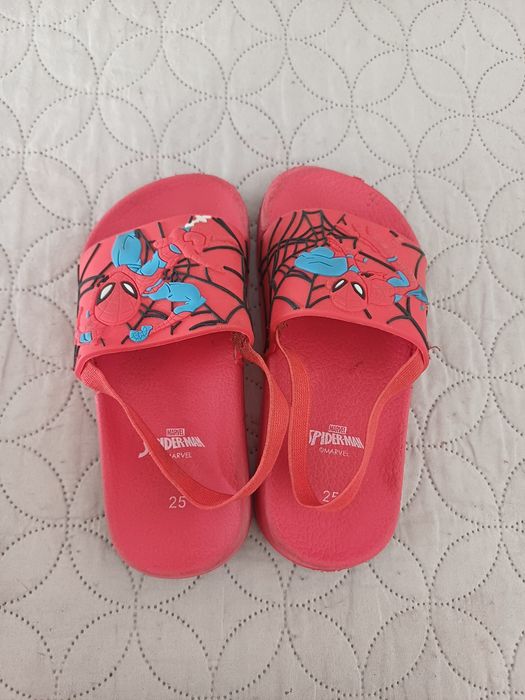 Klapki spiderman 25