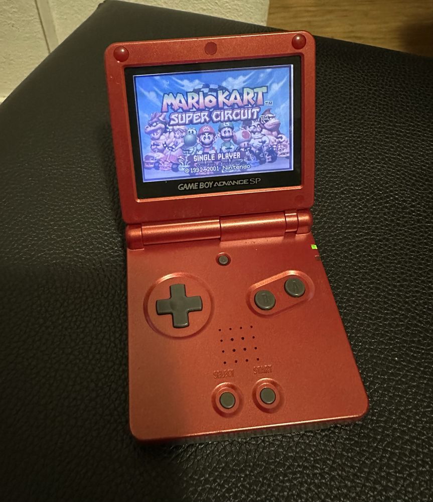 Nintendo 2DS XL + Nintendo Game Boy Advance SP