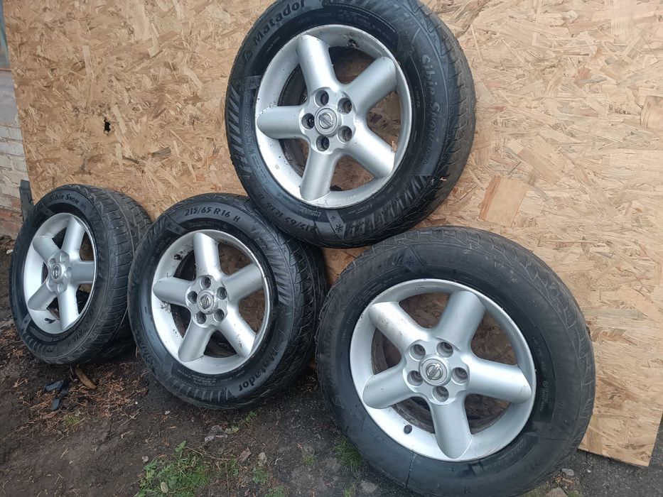 Диски з колесами