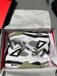 Jordan 4 white sement asser 43