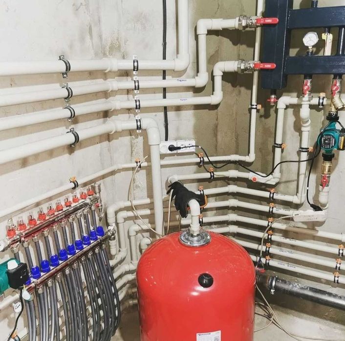 Ремонт Газових Котлів Твердопаливних Котлів Ремонт Газових Колонок