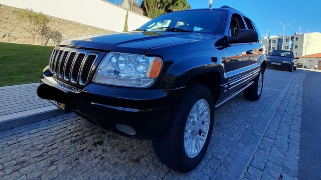 Jeep Grand Cherokee 2.7Crd Limited