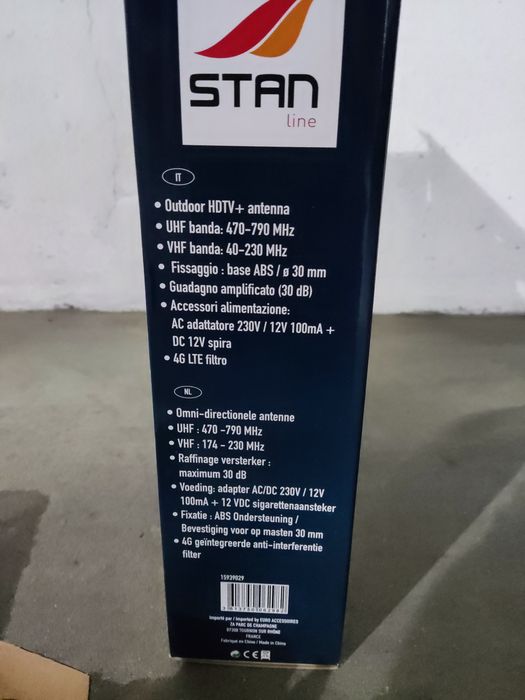 Antena Omni para Caravana Nova