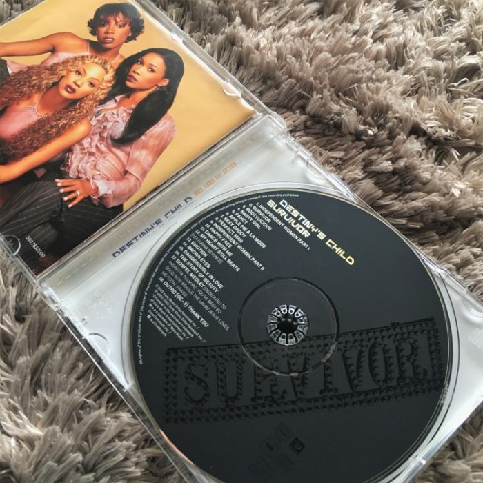 CD - Survivor - Destiny's Child, 2001