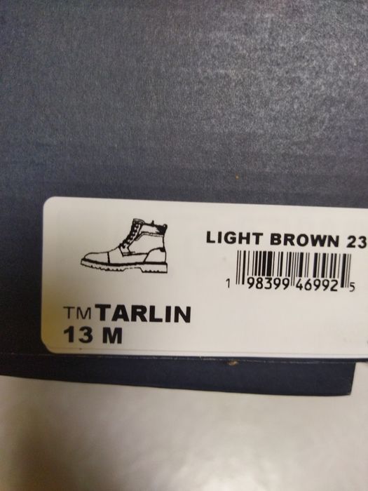 Ботінки чоловічі Tommy Hilfiger 47 р