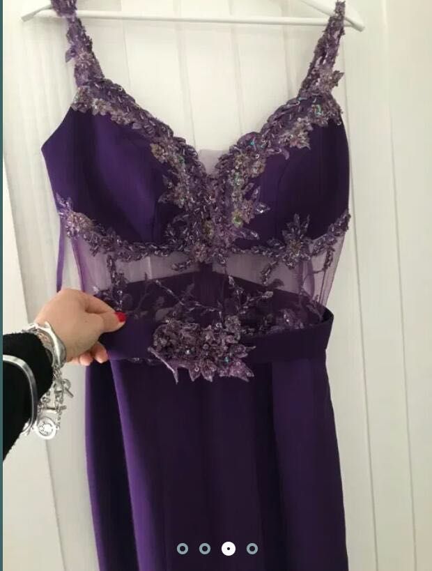 Vestido cerimônia da Veste Couture